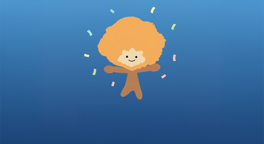 Joy is everywhere!