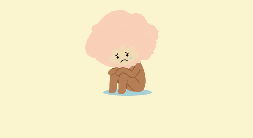 Sometimes it is difficult to pinpoint what makes us feel upset, it is important to be kind to yourself in these moments